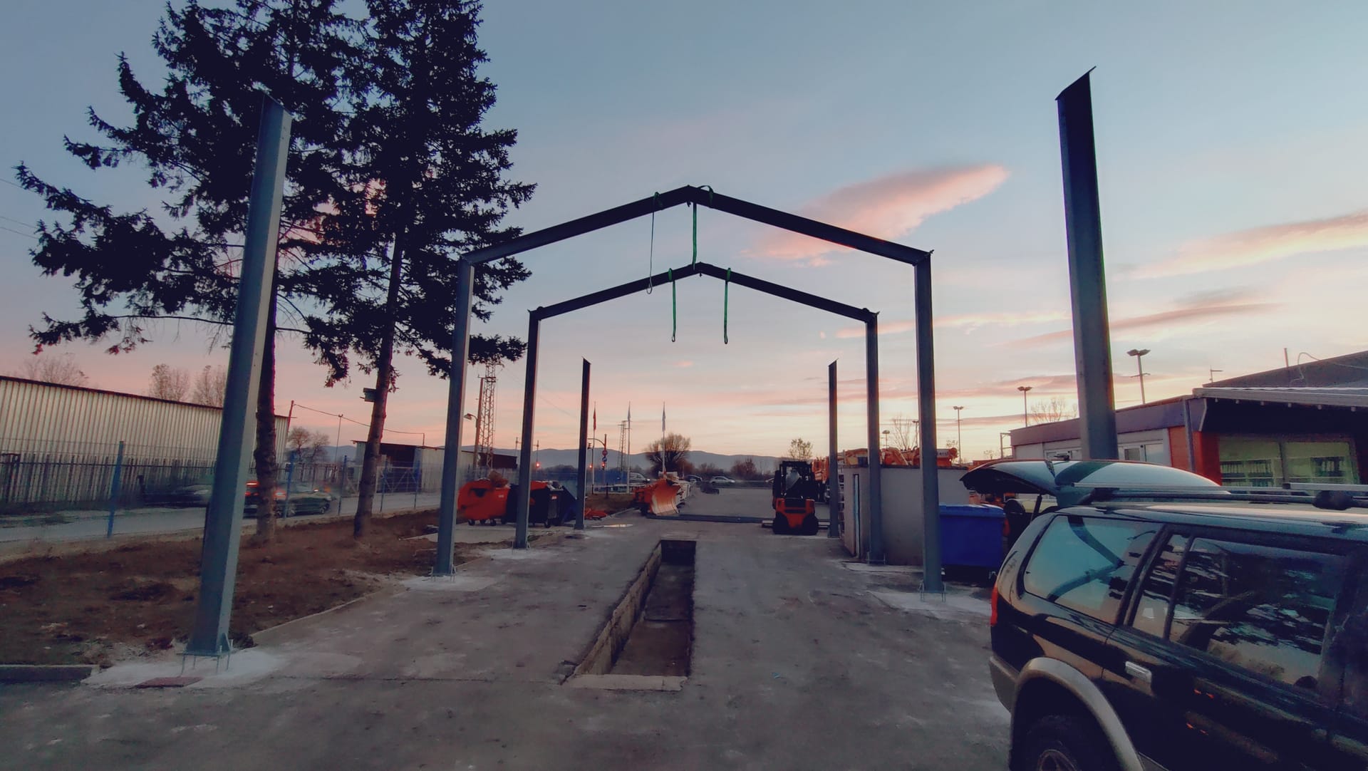 Автомивка за камиони - БМ-Лизинг