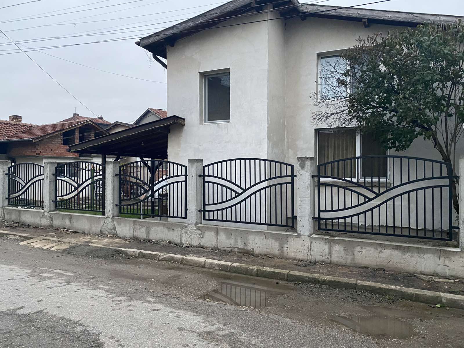 Метална Ограда - Враждебна - Изображение 6