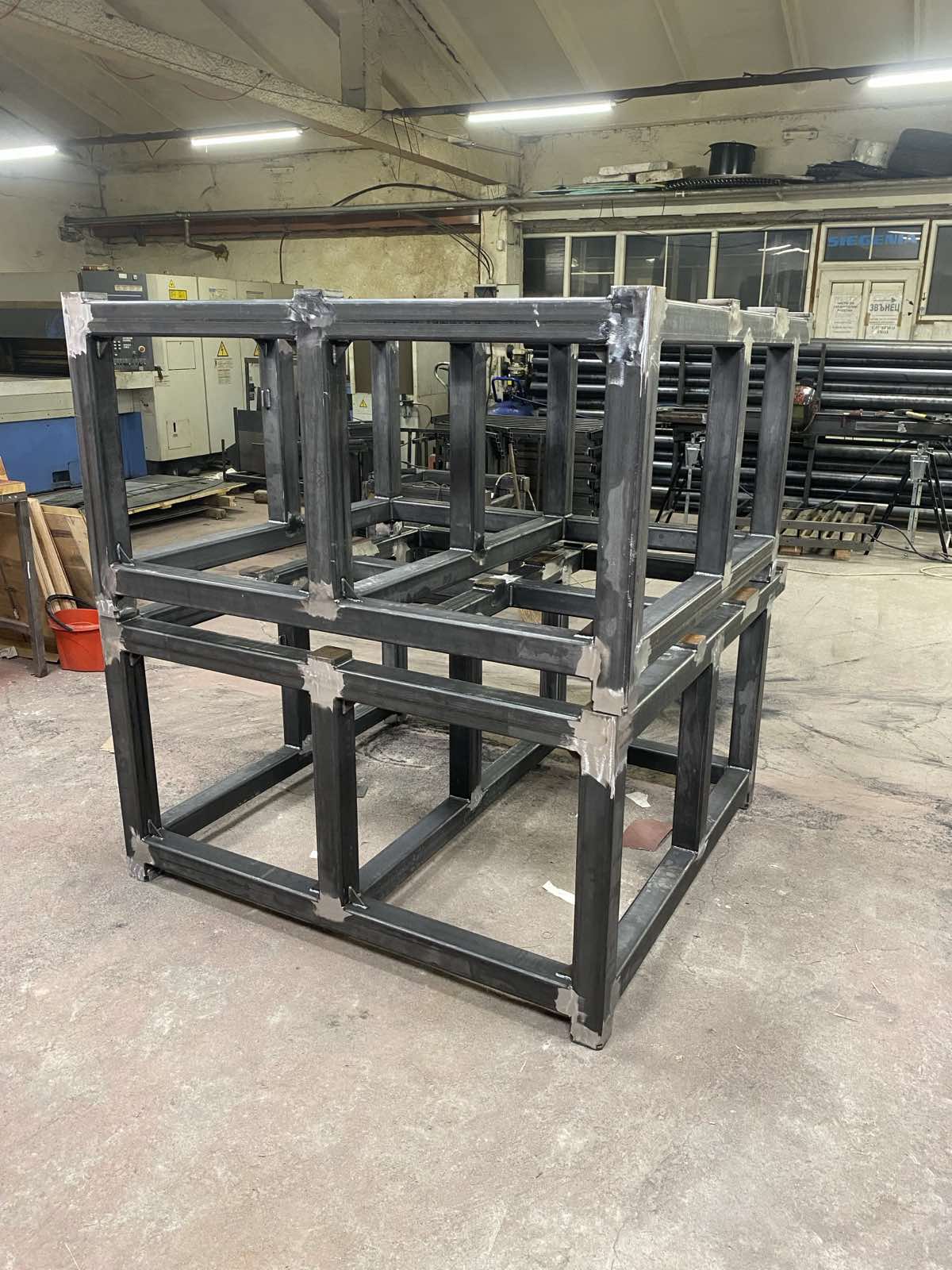 Производство на метални конструкции - 3