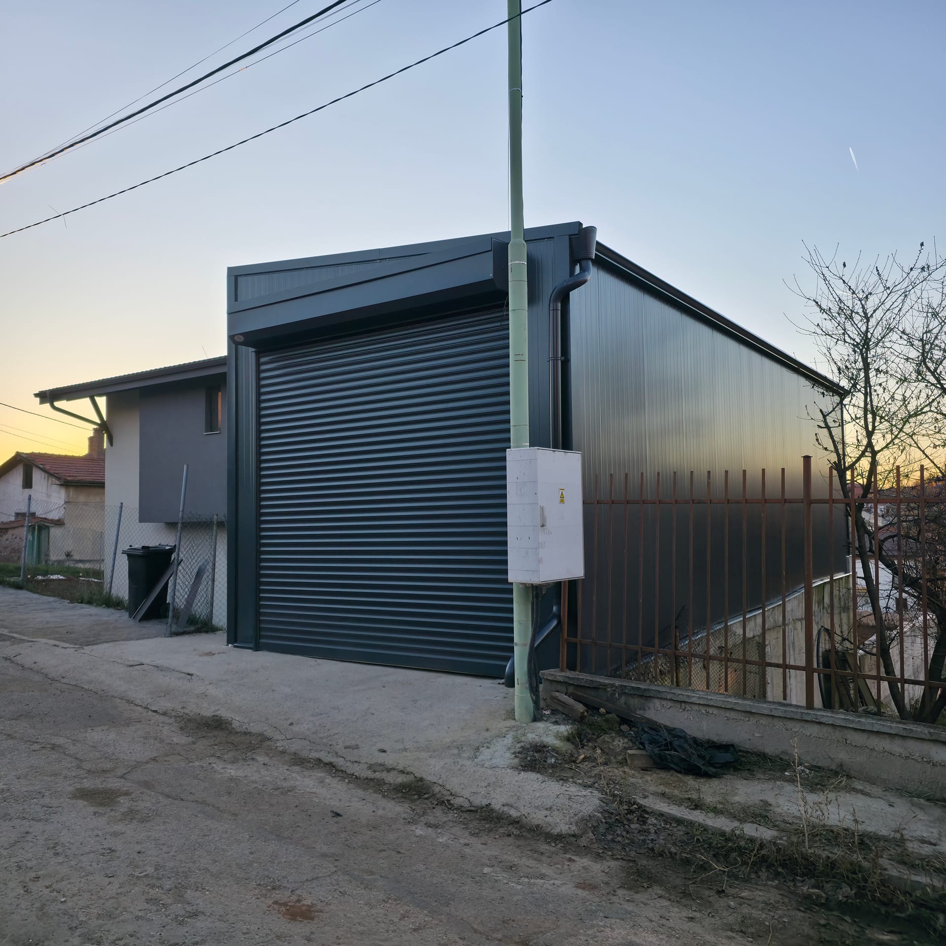 Гараж - С. Подгумер