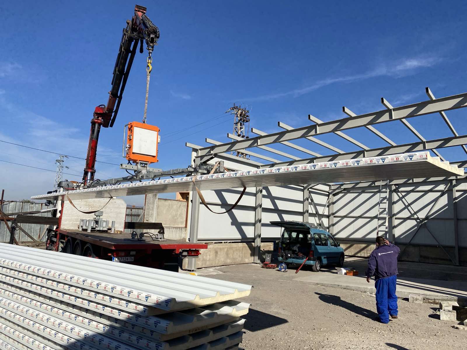 Професионални услуги за монтаж