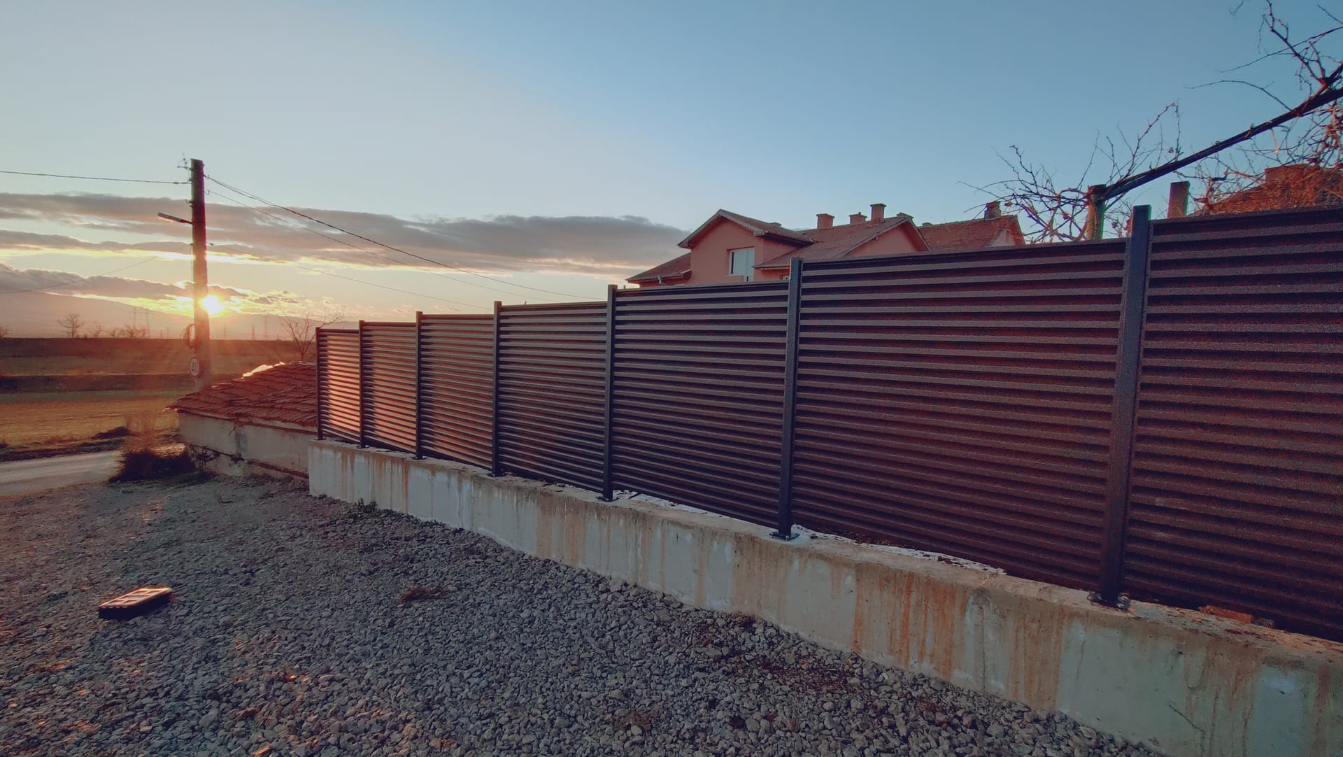 Ламелна Ограда - Сеславци - Изображение 2