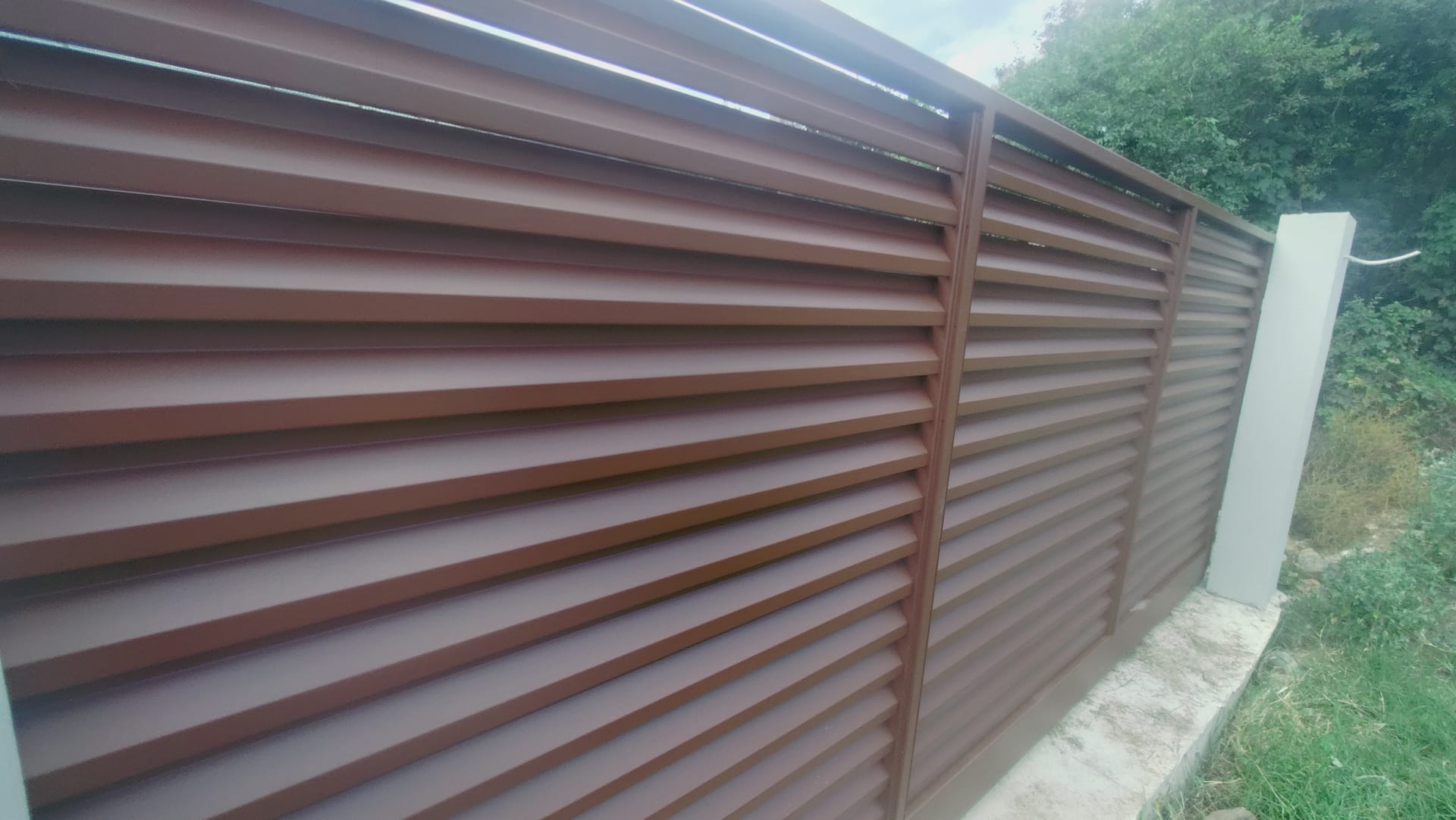 Ламелна Ограда - Столник - Изображение 2