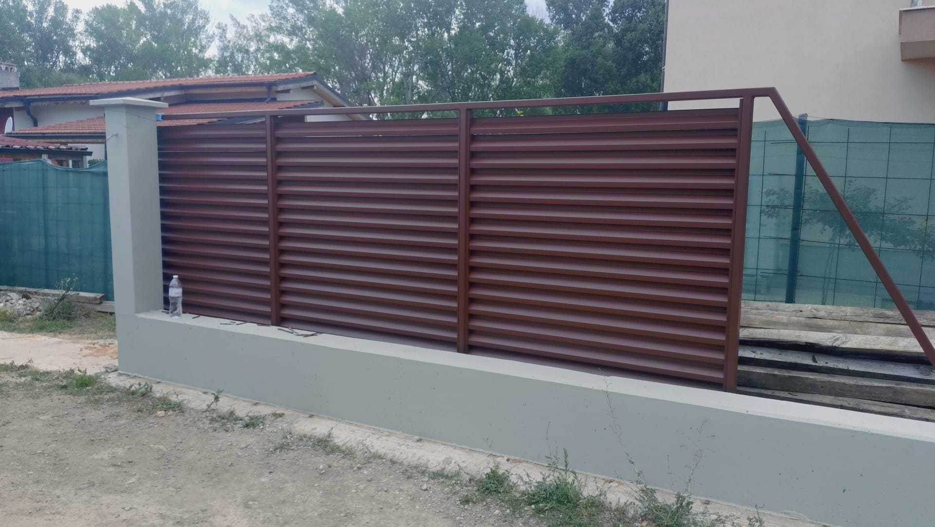 Ламелна Ограда - Столник - Изображение 4