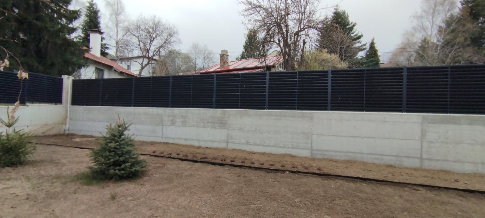 Ламелна Ограда - Бистрица