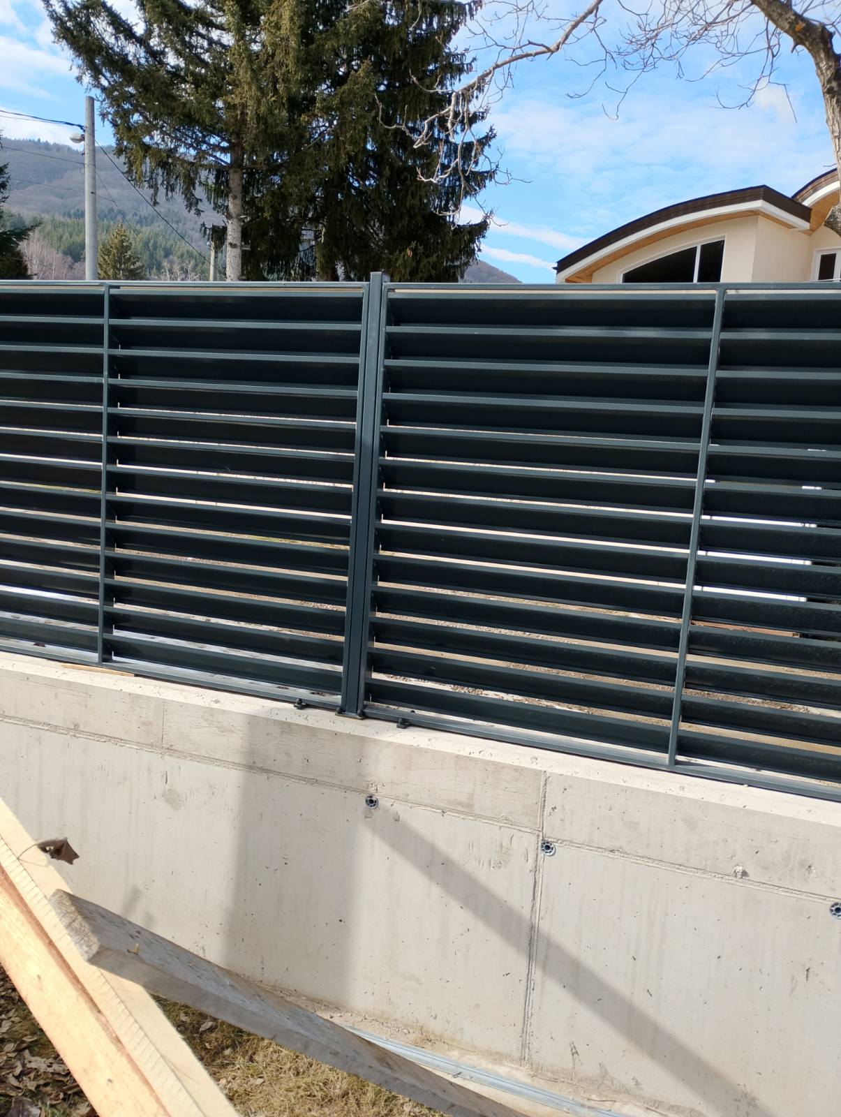 Ламелна Ограда - Бистрица - Изображение 6