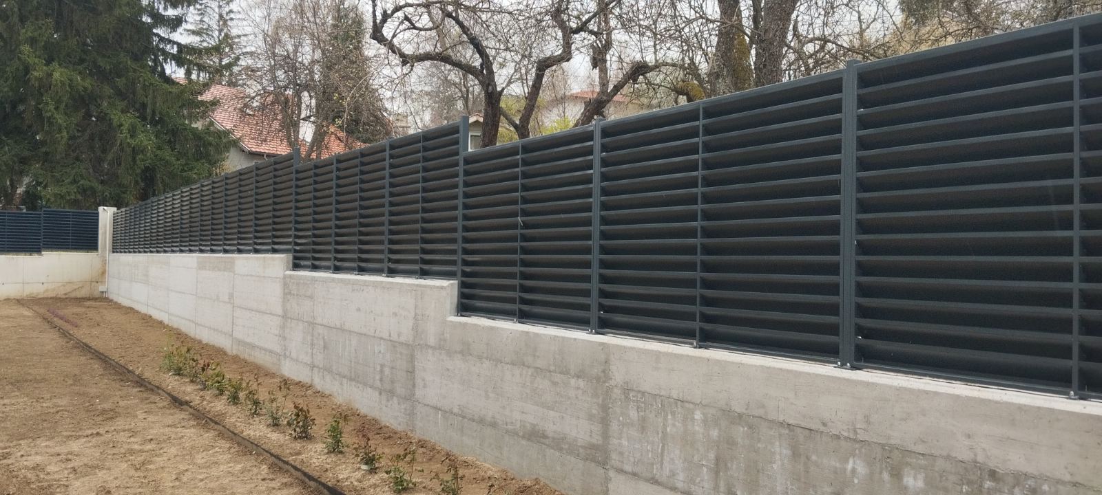 Ламелна Ограда - Бистрица - Изображение 8