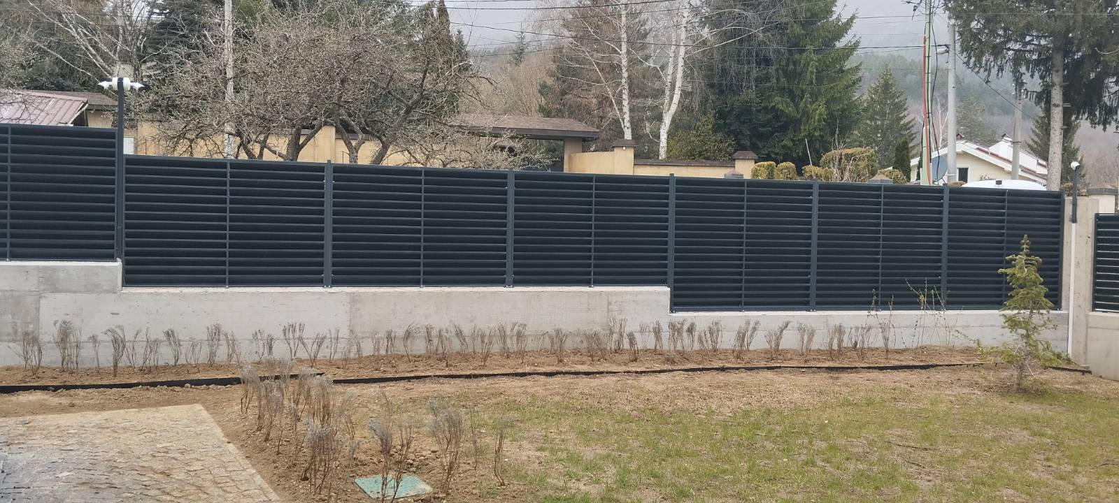 Ламелна ограда - Бистрица