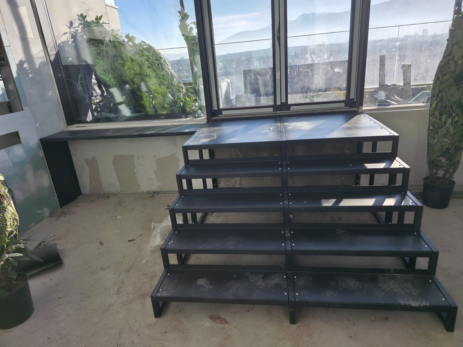 Стълбища зимни градини - 'Театрална Резиденс'  - Изображение 2