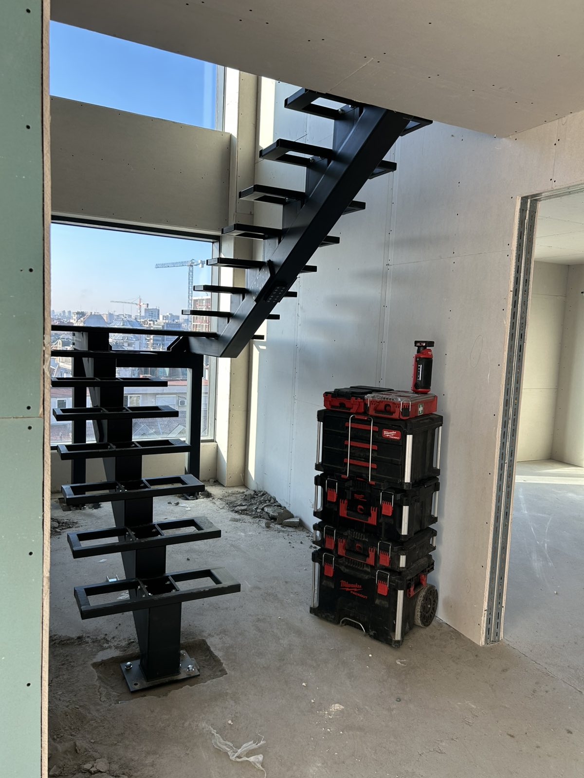 Еднораменни стълбища - 'Театрална Резиденс'